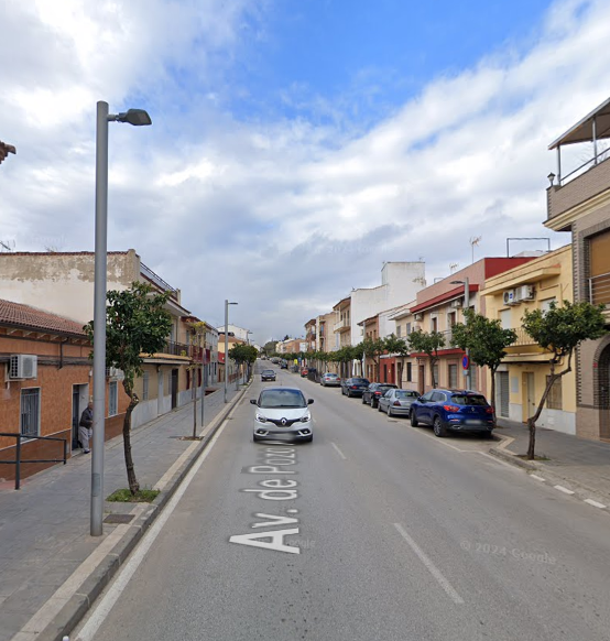 Casa okupada en Jaén