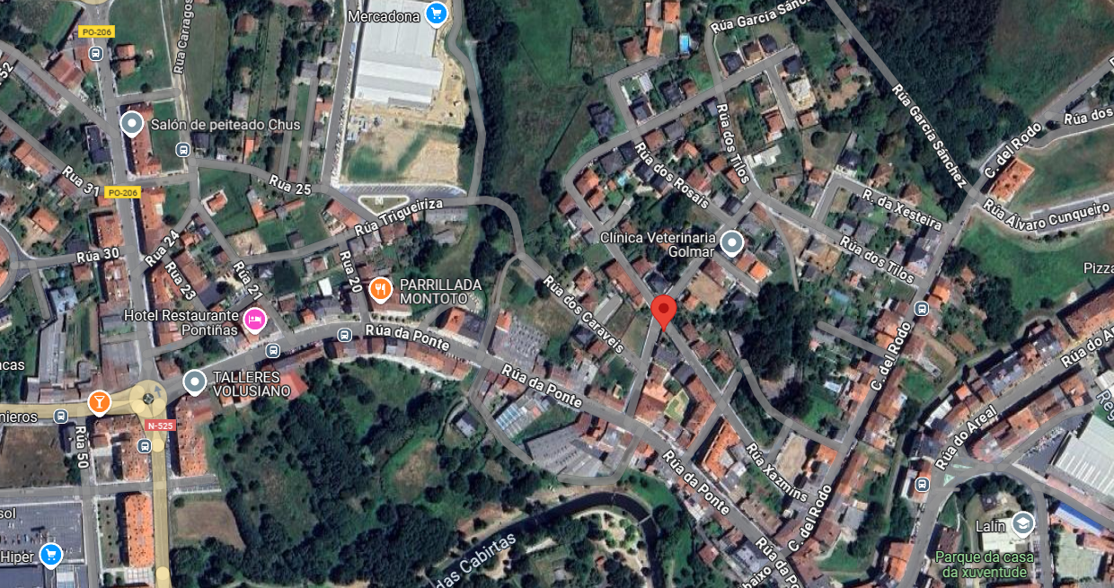 Piso okupado en Pontevedra