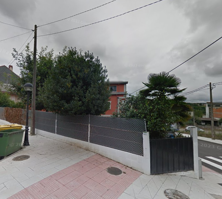 Piso okupado en Pontevedra