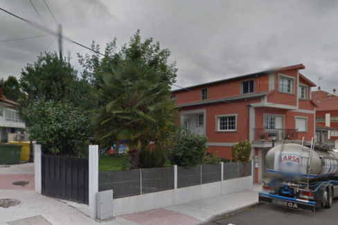 Piso okupado en Pontevedra