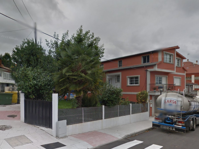 Piso okupado en Pontevedra