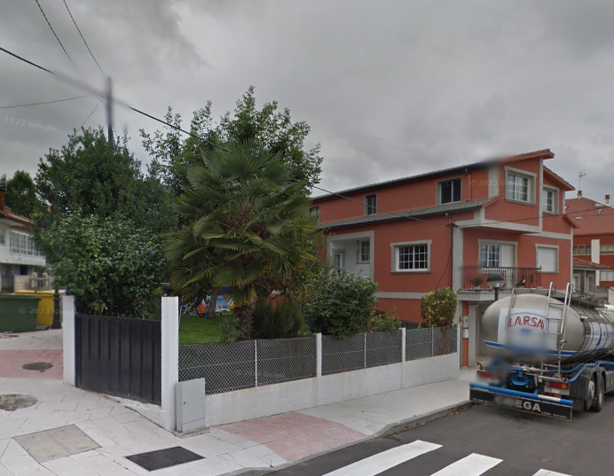 Piso okupado en Pontevedra