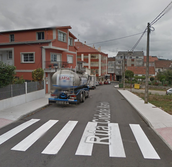 Piso okupado en Pontevedra