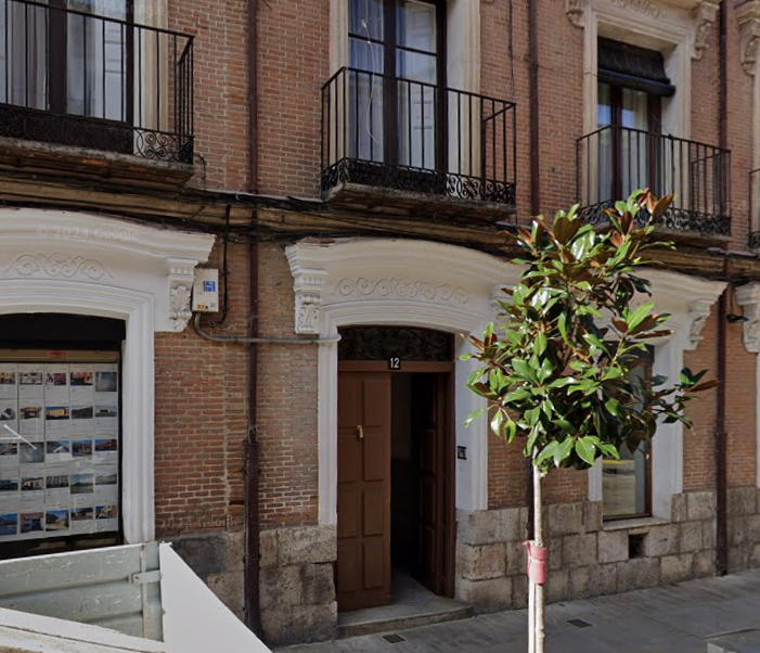 Piso okupado en Valladolid