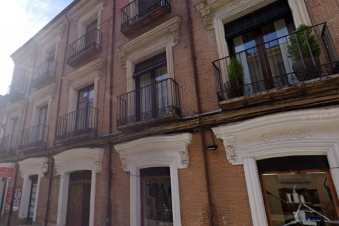 Piso okupado en Valladolid