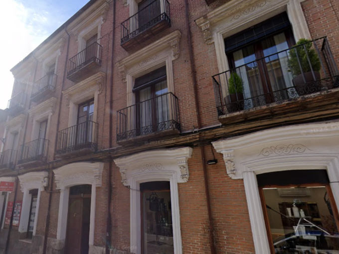 Piso okupado en Valladolid