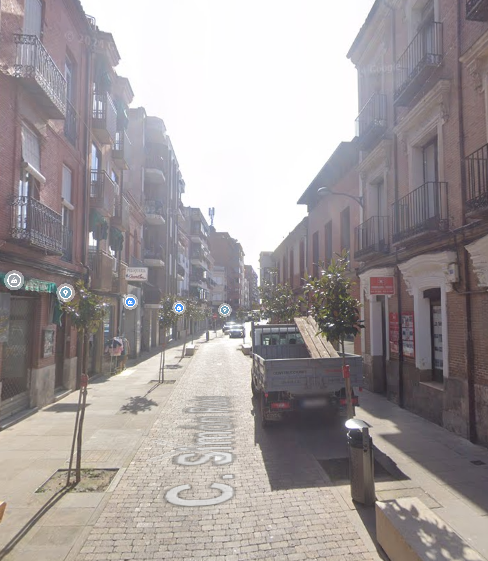 Piso okupado en Valladolid