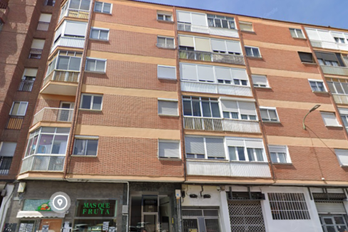 Piso okupado en Valladolid