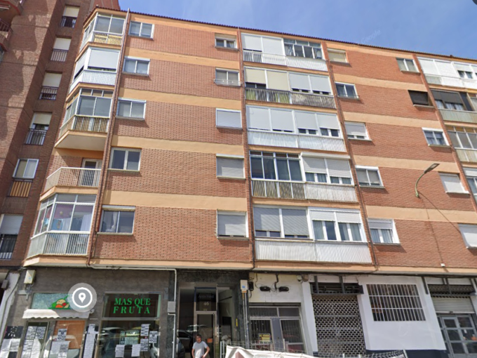 Piso okupado en Valladolid