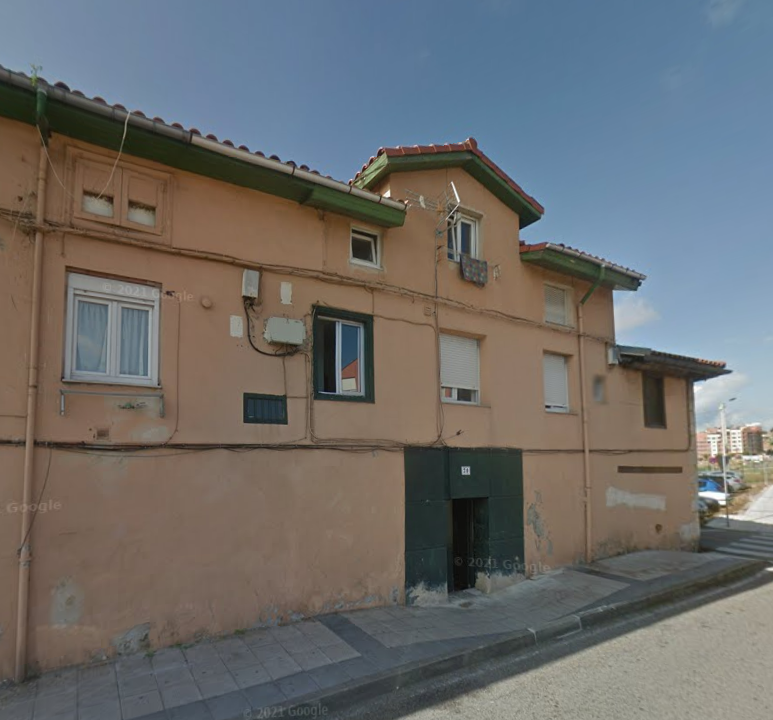 Piso okupado en Cantabria