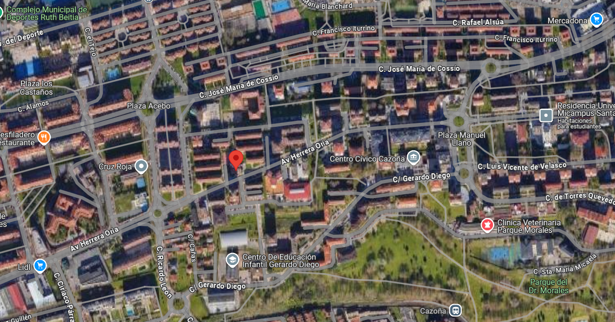 Piso okupado en Cantabria