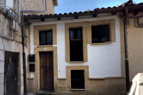Casa okupada en Cantabria