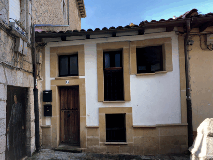 Casa okupada en Cantabria