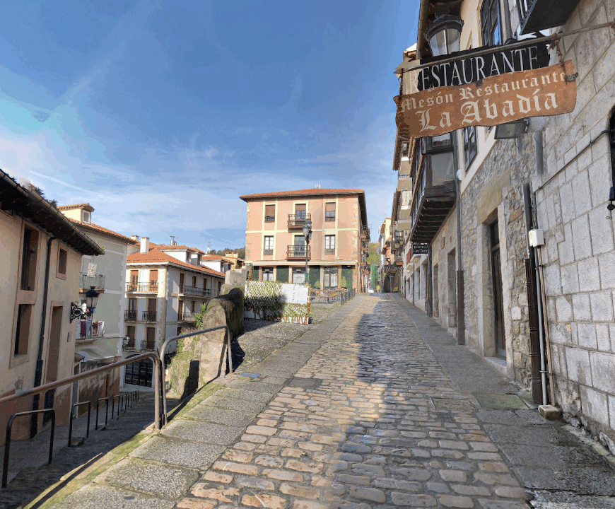 Casa okupada en Cantabria