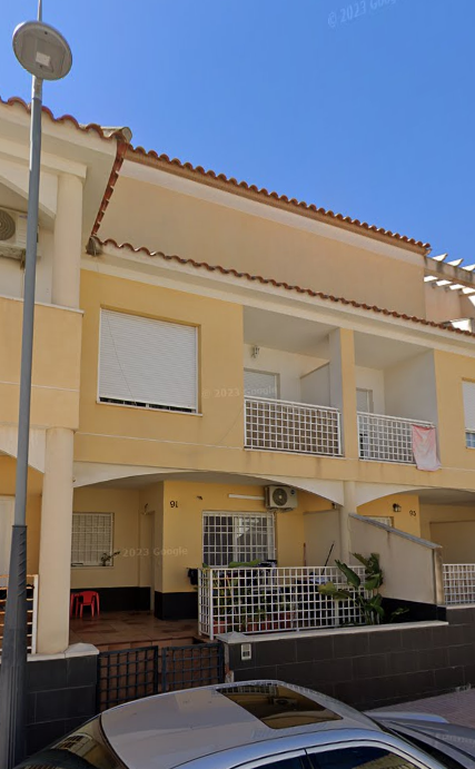 Casa okupada en Almería