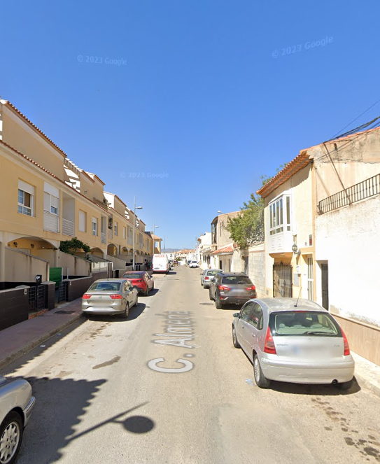 Casa okupada en Almería