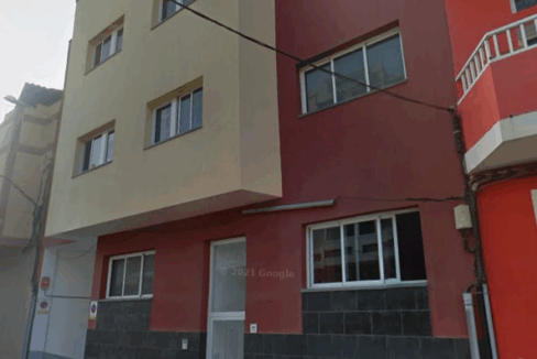 Piso okupado en Las Palmas