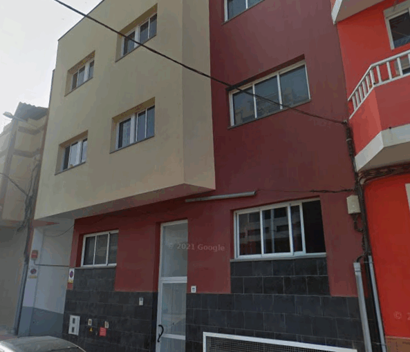Piso okupado en Las Palmas