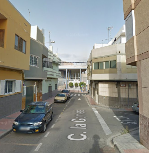 Piso okupado en Las Palmas