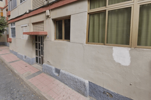 Piso okupado en Las Palmas