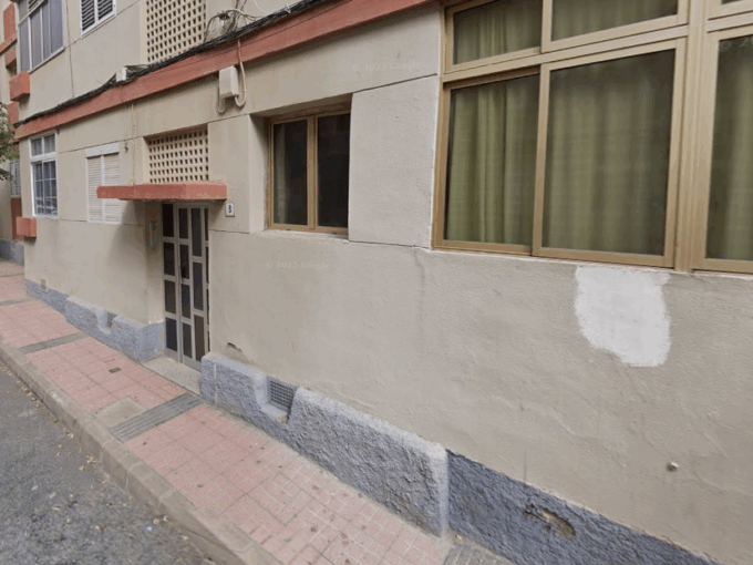 Piso okupado en Las Palmas