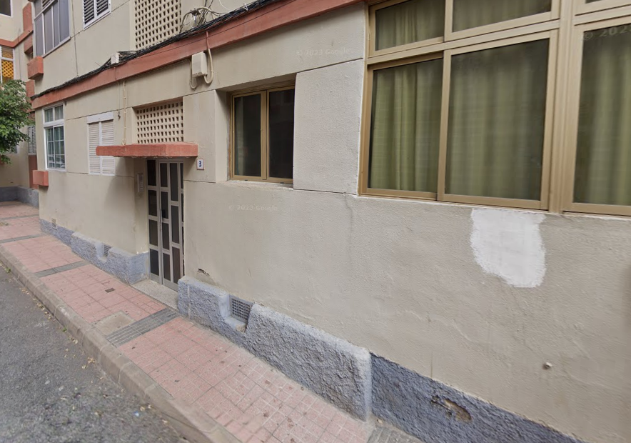 Piso okupado en Las Palmas