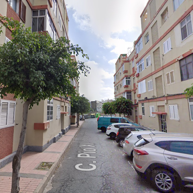 Piso okupado en Las Palmas