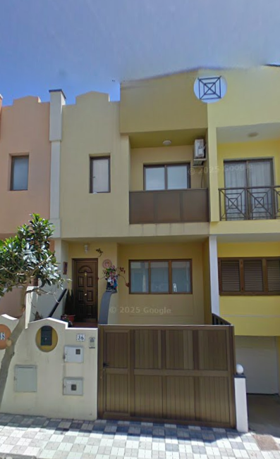 Casa okupada en Las Palmas