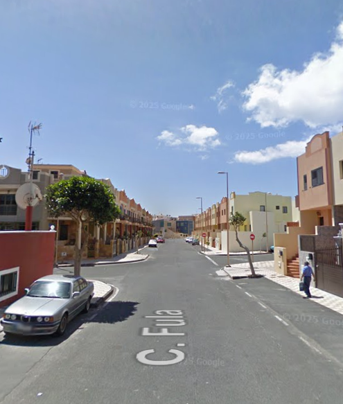 Casa okupada en Las Palmas