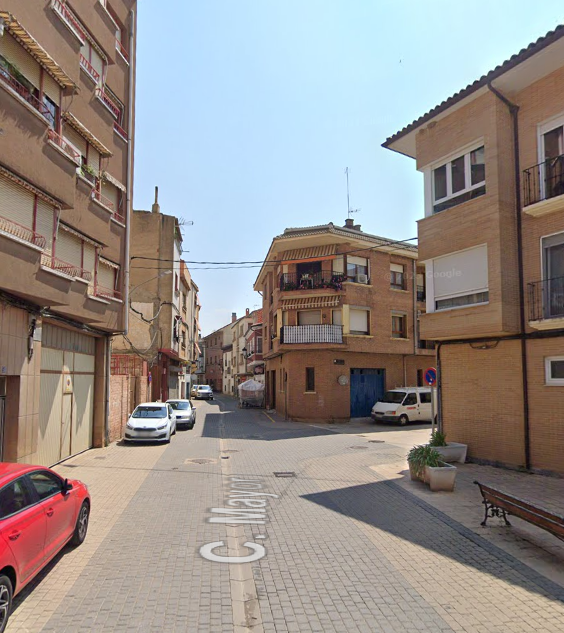Casa okupada en Navarra