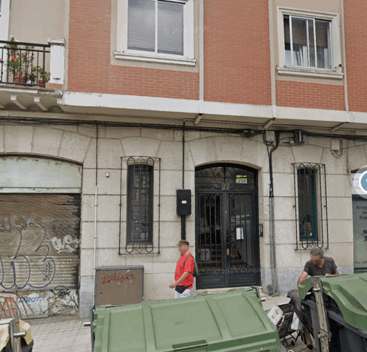 Piso okupado en Vizcaya