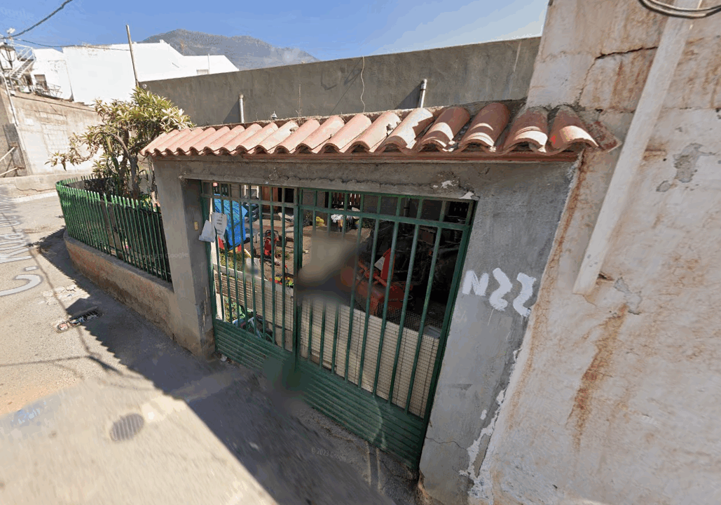 Casa okupada en Almería