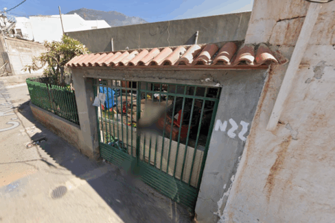 Casa okupada en Almería