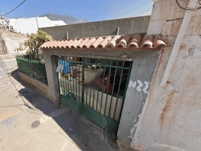 Casa okupada en Almería