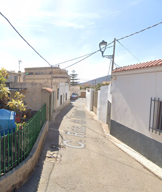 Casa okupada en Almería