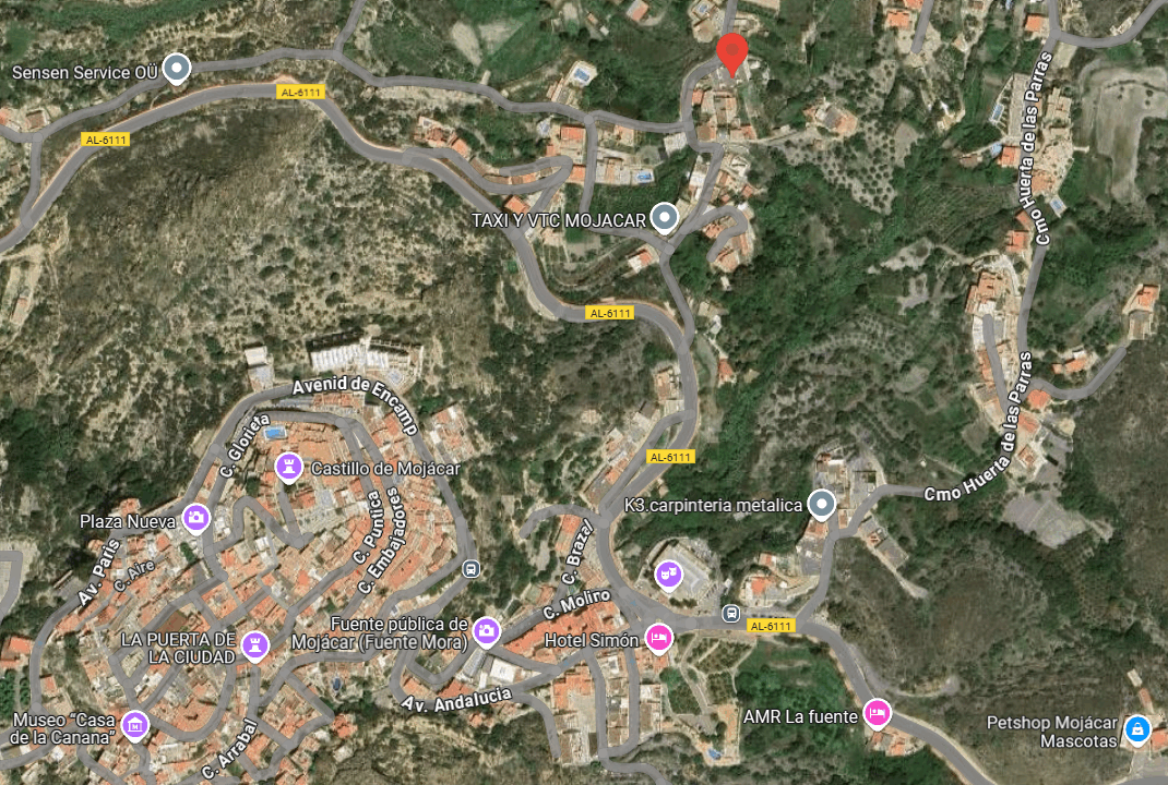 Piso okupado en Almería