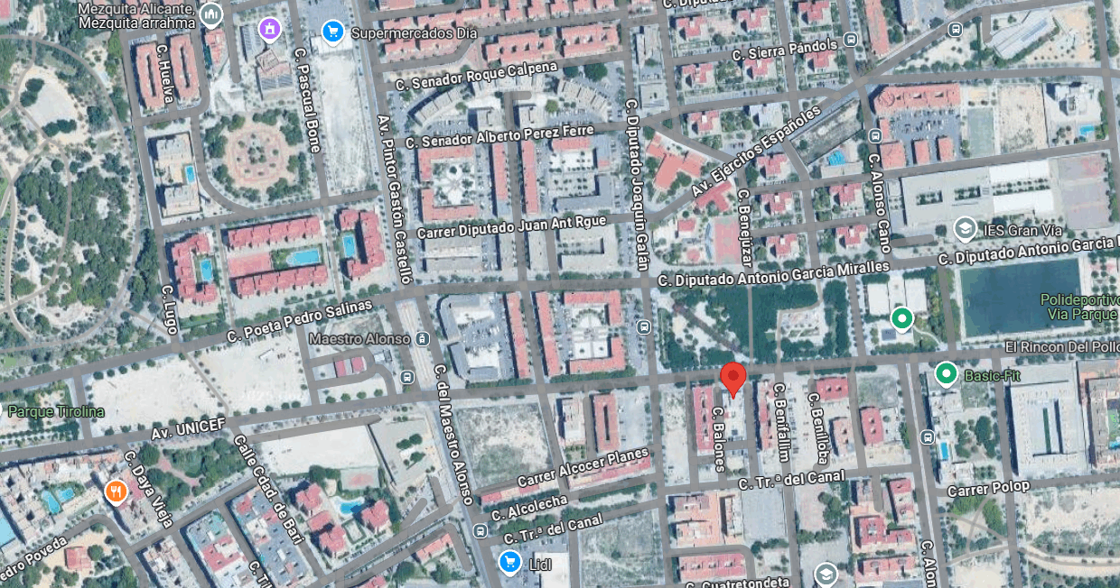 Piso okupado en Alicante