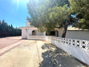 Casa okupada en Alicante