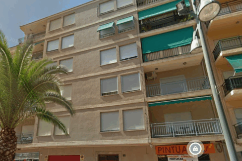 Piso okupado en Alicante