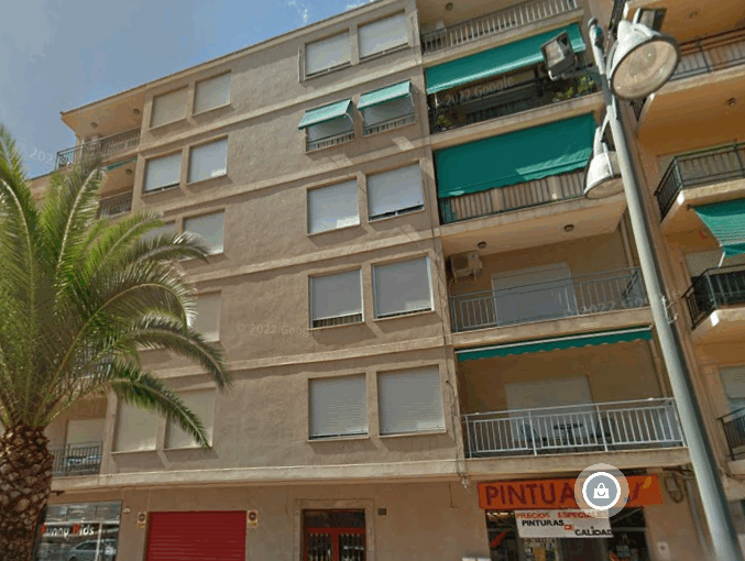 Piso okupado en Alicante