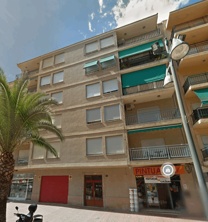 Piso okupado en Alicante