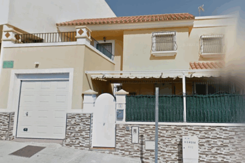 Casa okupada en Almería