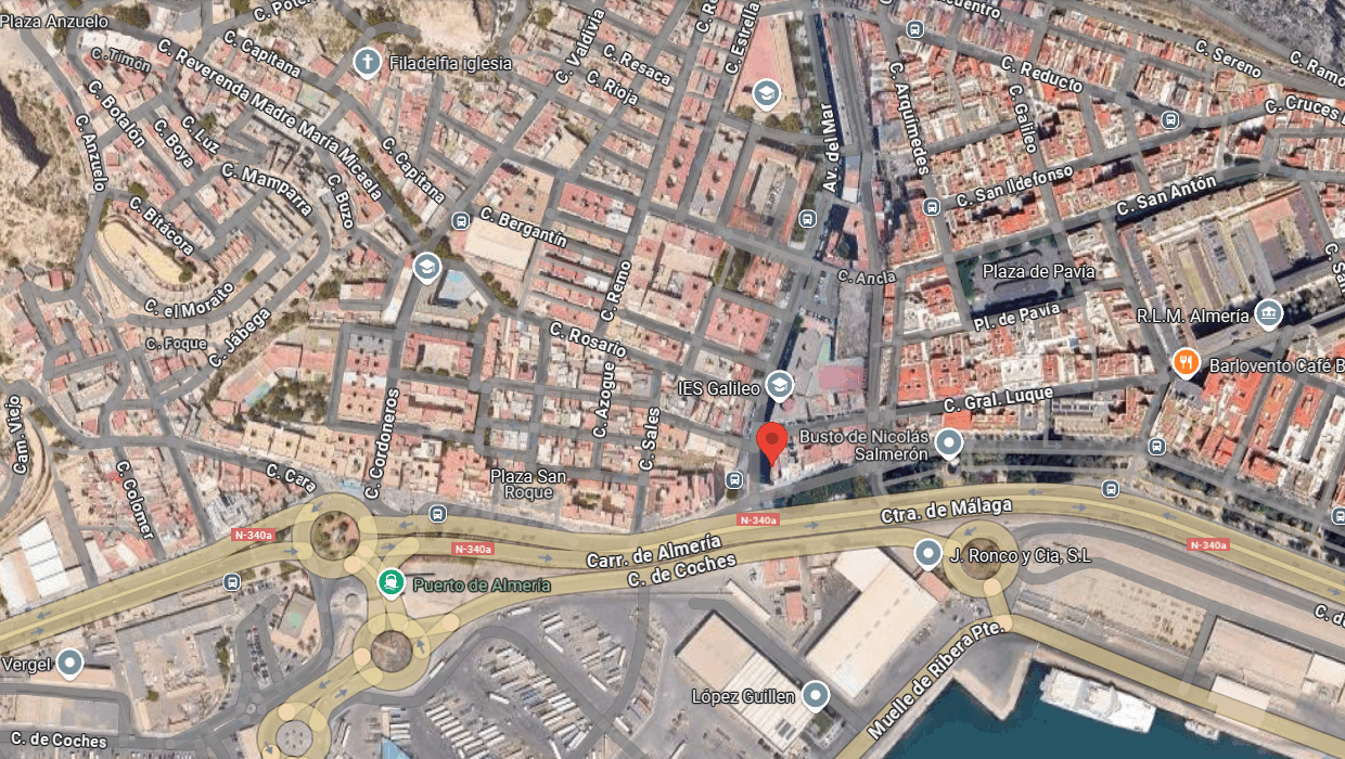 Piso okupado en Almería