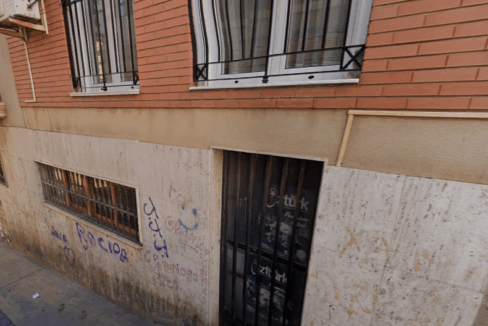 Piso okupado en Almería