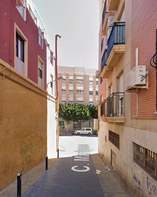 Piso okupado en Almería