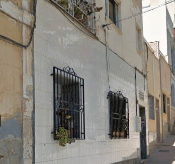 Casa okupada en Almería