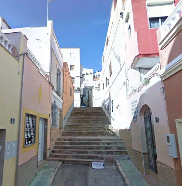 Casa okupada en Almería