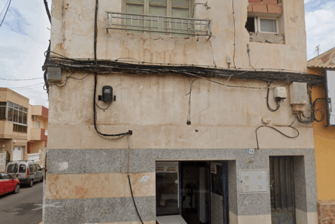 Casa okupada en Almería