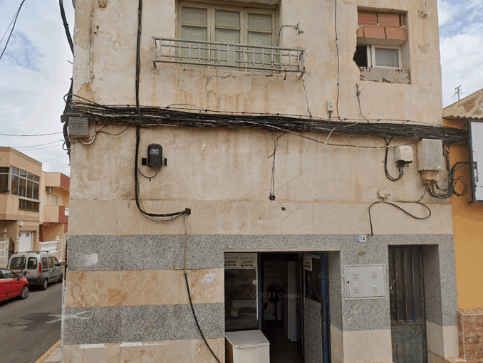 Casa okupada en Almería
