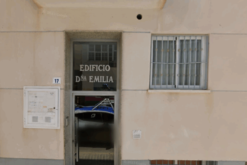 Piso okupado en Almería